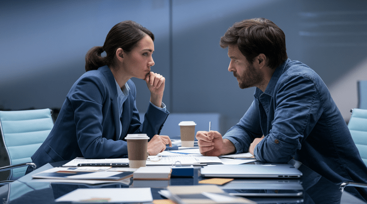 How to Overcome Difficult Conversations at Work: A Guide to Navigating Tough Talks with Tact and…