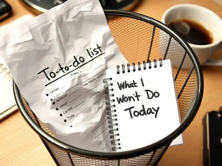 The ‘Reverse To-Do List’ Hack: Why Doing Less Unlocks Unstoppable&nbsp;Productivity