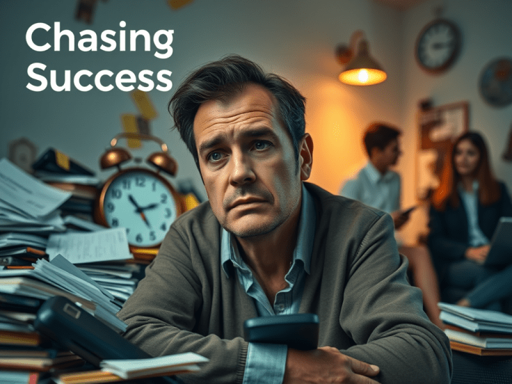 7 Reasons Chasing Success Is Making You a Worse Leader