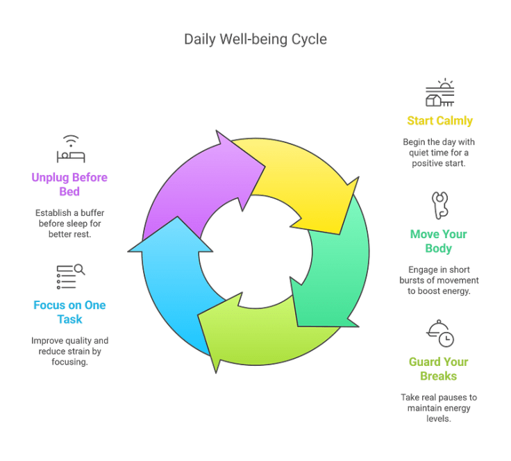 Beat Burnout Before It Starts: 5 Daily Habits for Sustainable Energy