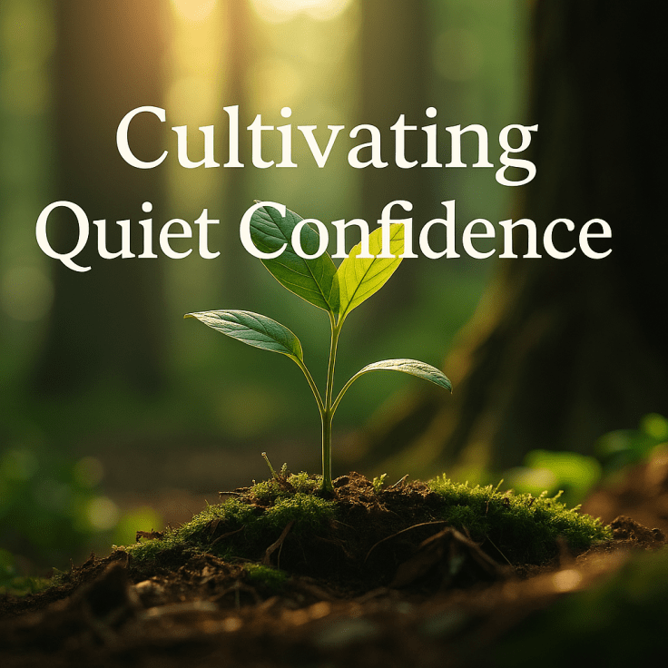 Cultivating Quiet Confidence: Beyond Fake-It-Till-You-Make-It