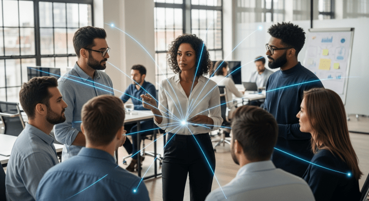 The Edge Effect: How Informal Influence Shapes Organisational&nbsp;Direction