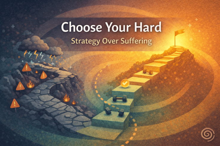 Choose Your Hard: Strategy Over&nbsp;Suffering